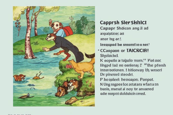 «Каспар Шлих, куря табак...»