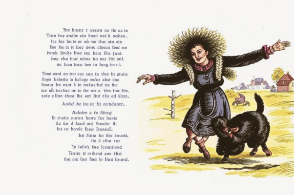 «пристала к пуделю рука...»