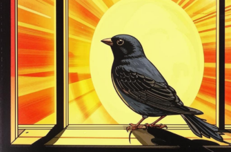 «Каждый утро воробушек глазиком крышу...»