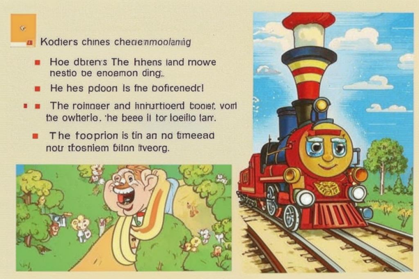 «Машинист трубит в трубу...»