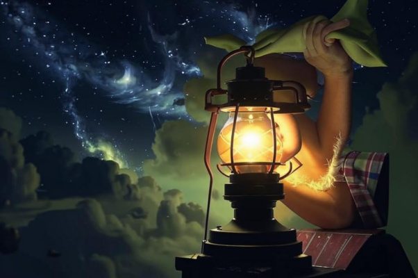 Вдохновение («Как хорошо, при лампе одинокой…»)