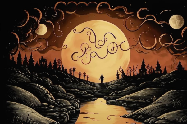 «Только лунные бусы нанижем...»