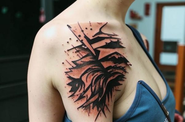 «По кровавому горлу ночей...»