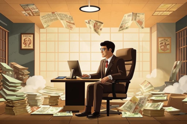 «Дорогой начальник денег...»