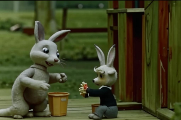 Лиса и заяц