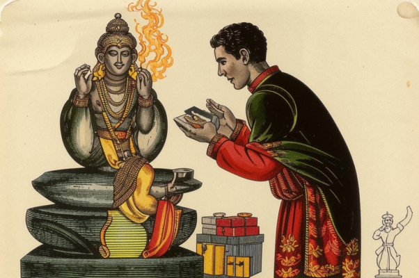 Идол («Из камня создал я кумира…»)