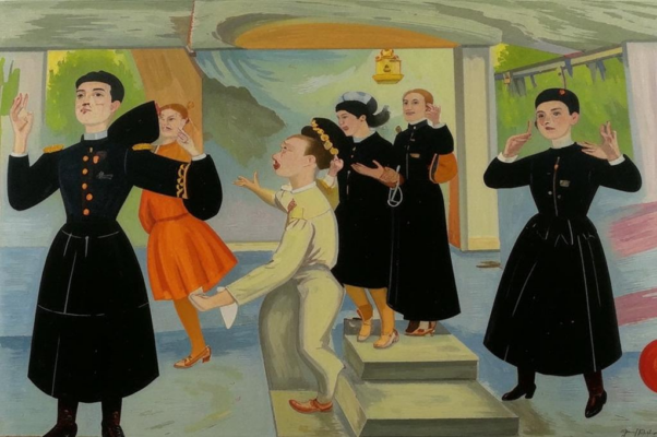 Искушение («Посвящаю К. С. Малевич…»)