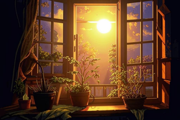 Лунный свет («Бывало, всё в душе моей будил…»)