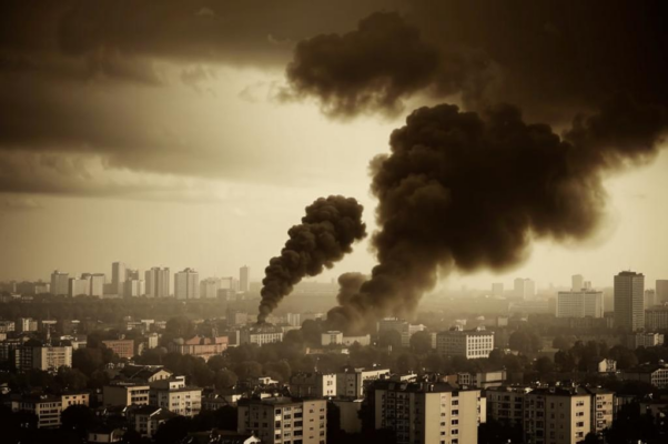 «Дым едкий, въедчивый, невозмутимый...»