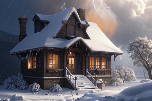 «Буря мчится. Снег летит...»