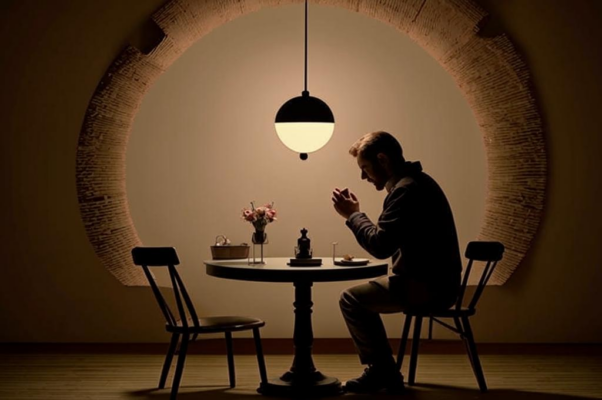 «Вечер тихий наступает...»