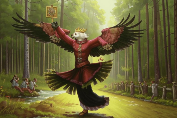 «Фадеев Калдеев и Пепермалдеев...»