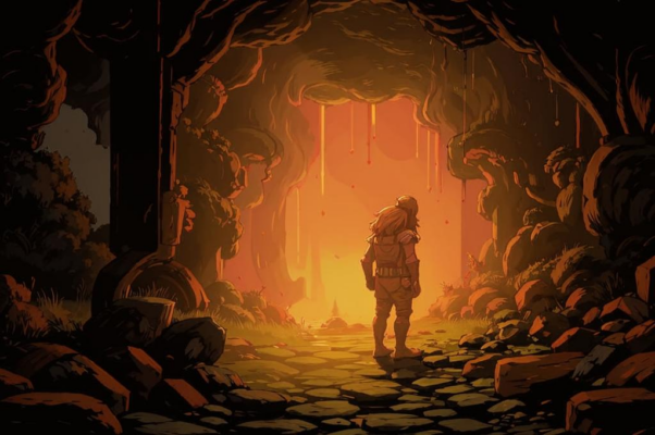 «Нет ответа. Камень скок...»