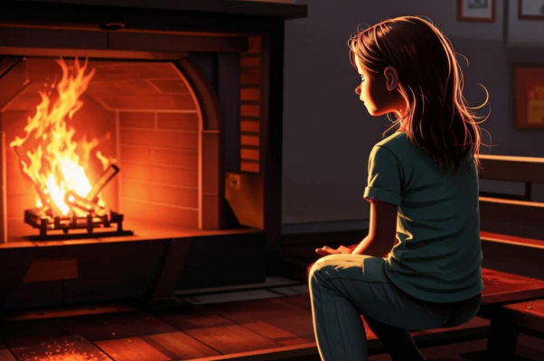 «опускаясь на поленьи...»