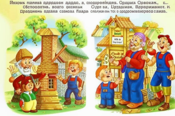 «Задумали три архитектора...»