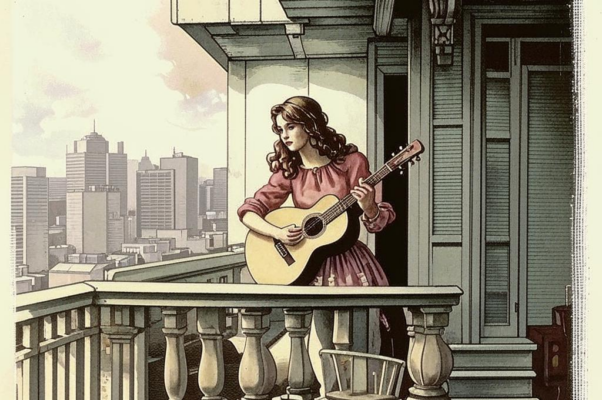 «выходит Мария отвесив поклон...»