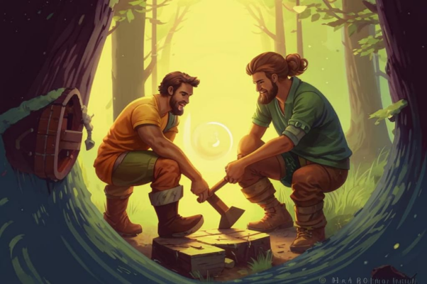 Сладострастный древоруб