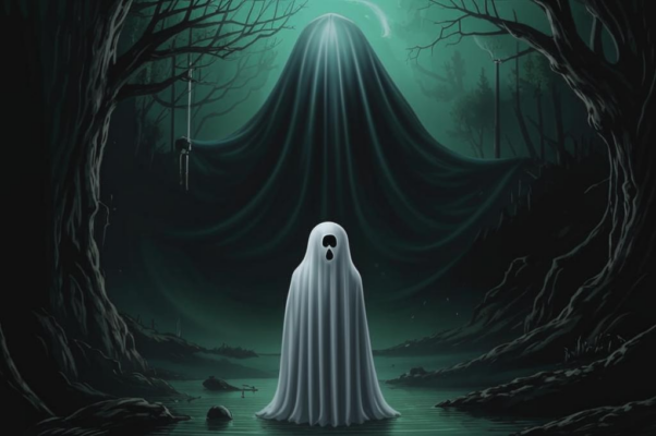 Призрак («Как сторож чуткий и бессменный …»)