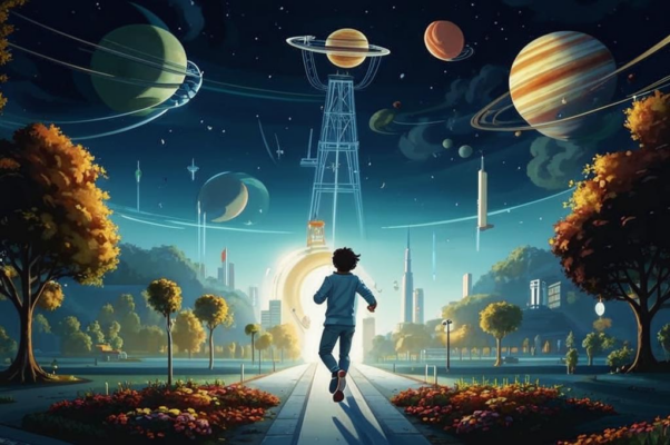 «Из воздухоплавательного парка...»