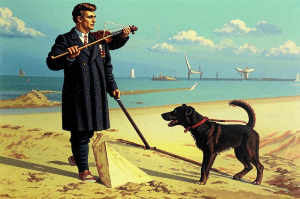 Весёлый скрипач