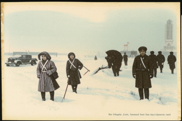 Песенка про пограничника