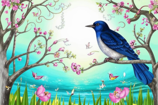 Соловей («Был соловей влюблен в весну и зори…»)