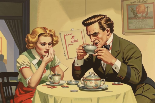 «Григорий студнем подавившись...»