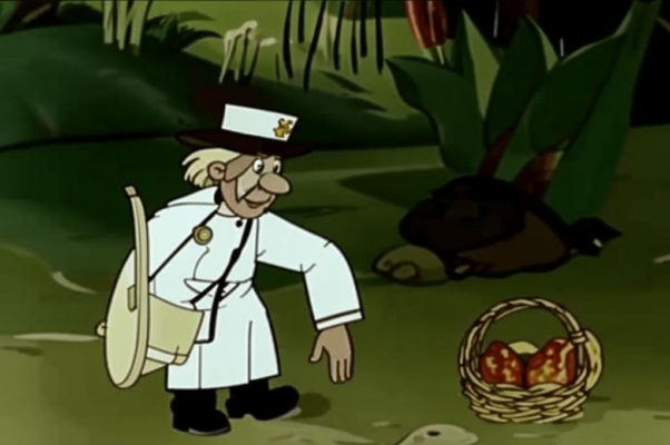 «Ехал доктор из далёка...»