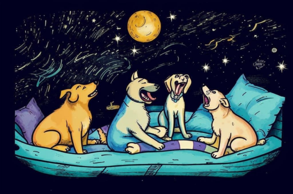 «Ночь. / Луна. / Не дует ветер...»