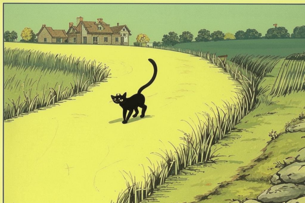 Кошки («Однажды по дорожк…»)