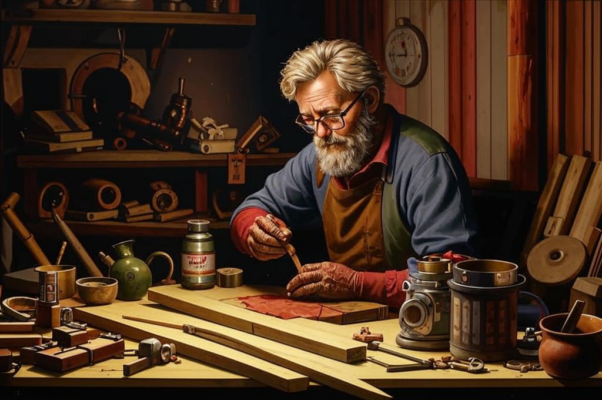 «Как-то жил один столяр...»