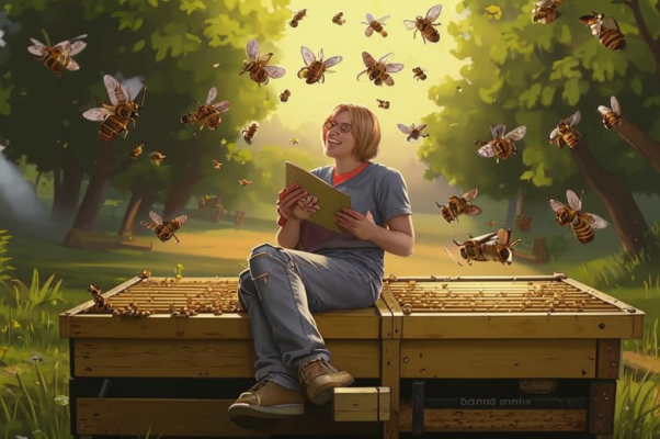 «От свиста ненавистных пчёл...»