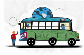 «Катил по улице автобус...»