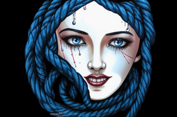 «На синих скул уснули лапик складочки...»