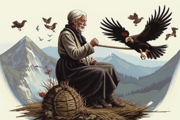 Карпатами — горбатыми