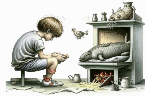 «Что за книга без картинок?..»