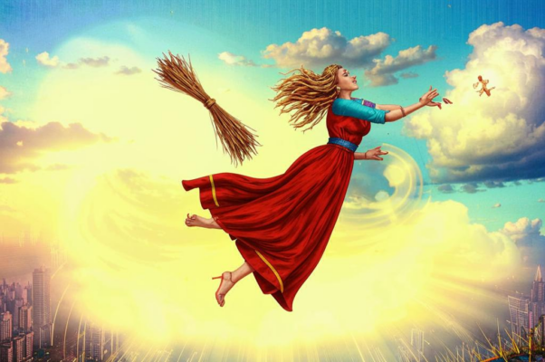 Полет в небеса