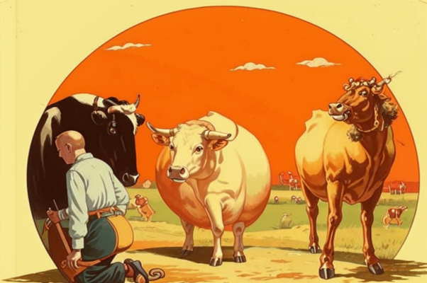 «Солнце мое вымя ливызало...»