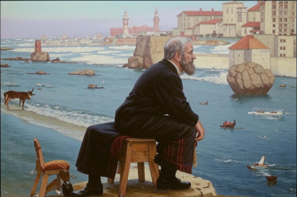 «Я город позабыл...»