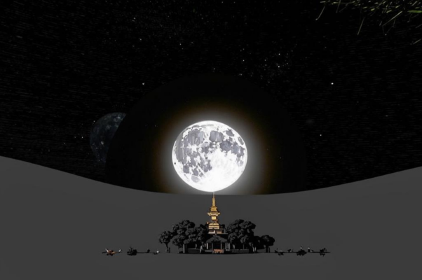 Горсть земли («Каким был тусклым круглый лик лун…»)