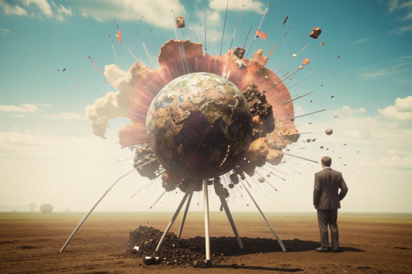 «А ну скажи: / какая сила...»