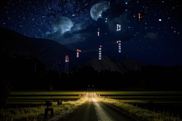 «мы письма пишем в ночь друг другу...»