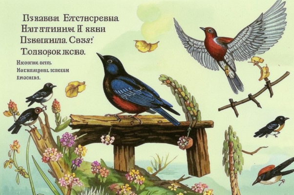 «Как юркий дрозд в дыре скворешни...»