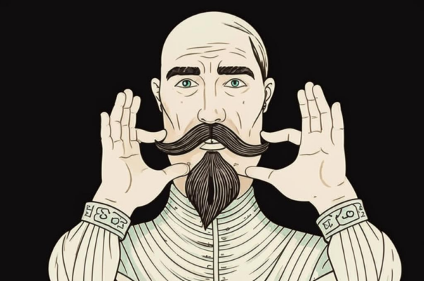 «Вот у всадника вельможи...»