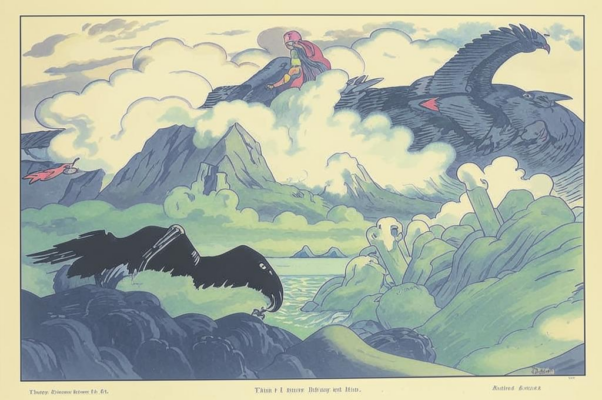 «Я долго думал об орлах...»