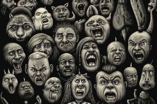 «друг за другом шёл народ...»