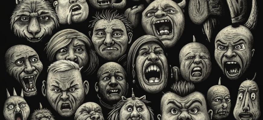 «друг за другом шёл народ...»