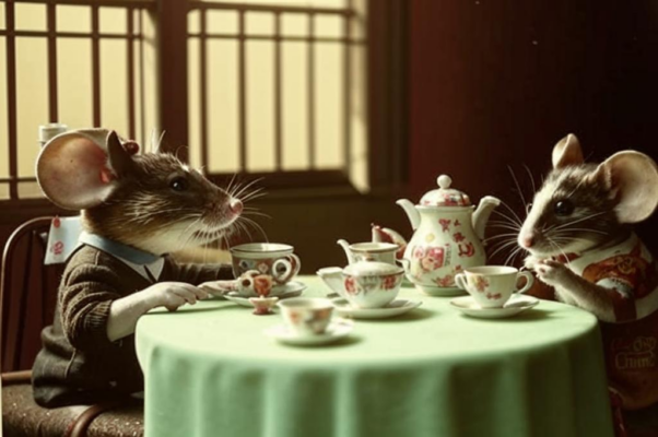 В гостях («Придумай сказк…»)