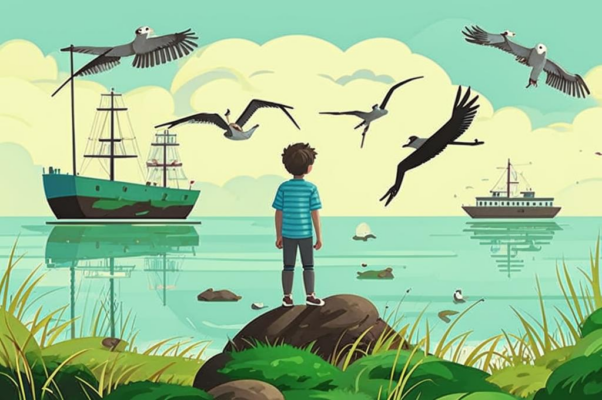 Журавли и корабли