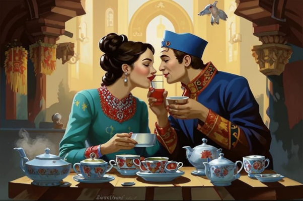 Русский и Интеллигент